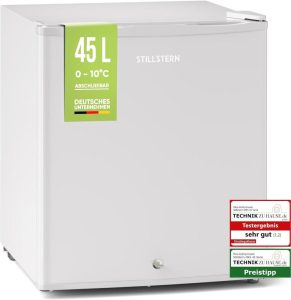 Stillstern Mini Kühlschrank E 45L: Praktischer und leiser Kühlschrank für jeden Raum