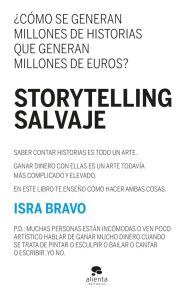 Storytelling salvaje (Alienta) - Spanisches Taschenbuch für inspirierende Geschichten