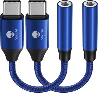 Stouchi USB C auf Klinke Adapter - Der optimale Audio-Dongle für dein Smartphone