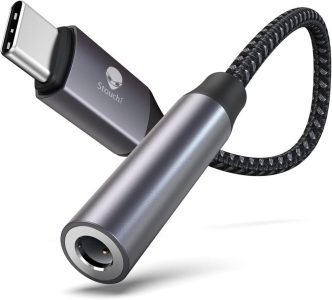 Stouchi USB C auf Klinke Adapter: Perfekter Sound in kompaktem Design