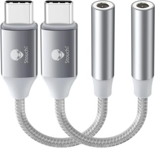 Stouchi USB C auf 3,5 mm Kopfhörer Adapter: Der perfekte Begleiter für deine Musik