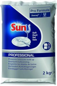 Sun Professional Spülmaschinensalz - Effektiver Kalkschutz und glänzende Ergebnisse