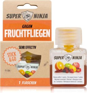 Super Ninja Fruchtfliegenfalle - Dein effektiver und ökologischer Schutz gegen Fruchtfliegen