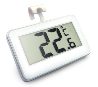 Suplong Digitales Kühlschrankthermometer mit LCD-Anzeige