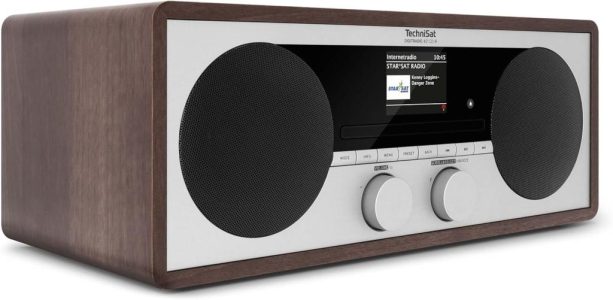 TechniSat DIGITRADIO 451 CD IR - Vielseitiges Digital- und Internetradio mit CD-Player und kraftvollem Sound