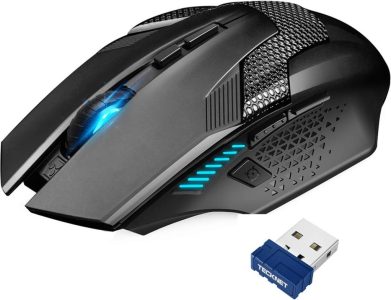 TECKNET Raptor 2.4G Kabellose Gaming Maus: Dein neuer Gaming-Partner