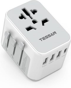 TESSAN Universal Reiseadapter - Ihr zuverlässiger Begleiter für weltweites Reisen