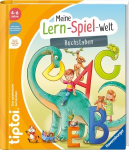 tiptoi® Meine Lern-Spiel-Welt - Buchstaben: Spielend Lesen Lernen mit Ravensburger