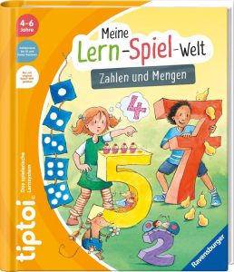 tiptoi® Meine Lern-Spiel-Welt: Zahlen und Mengen - spielerisches Lernen für Kinder