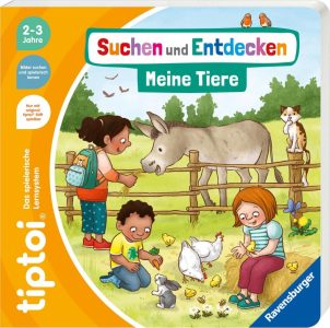 tiptoi® Suchen und Entdecken: Meine Tiere - Ein spannendes und lehrreiches Pappbilderbuch von Ravensburger