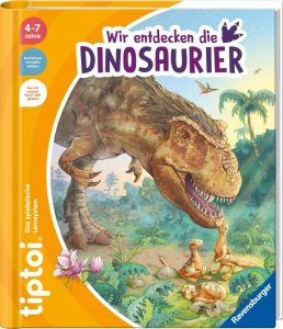 tiptoi® Wir entdecken die Dinosaurier - Ein interaktives Lernspiel für Kinder