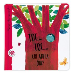 Toc... toc... Chi abita qui? Cucù chi sono? - Ein charmantes italienisches Kinderbuch