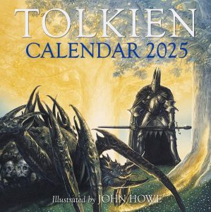 Tolkien Kalender 2025: Die Geschichte von Mittelerde - Ein Muss für jeden Tolkien-Fan