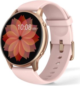 TUYOMA Smartwatch für Damen - Dein zuverlässiger Begleiter für Fitness und Gesundheit