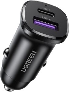 UGREEN 30W USB C Auto-Ladegerät - Leistungsstark und kompakt für unterwegs