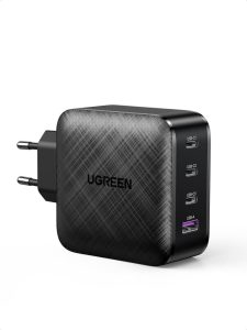 UGREEN USB C Ladegerät 65W mit 4 Ports - Dein kompakter und leistungsstarker Begleiter für den Alltag