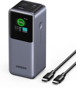 UGREEN Nexode Power Bank 20000mAh 130W: Der Hochleistungsakku für unterwegs