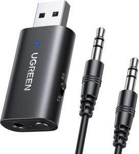 UGREEN Bluetooth 5.1 Adapter - Der 2-in-1 Bluetooth Transmitter und Empfänger für TV, Kopfhörer, Stereoanlage und Auto