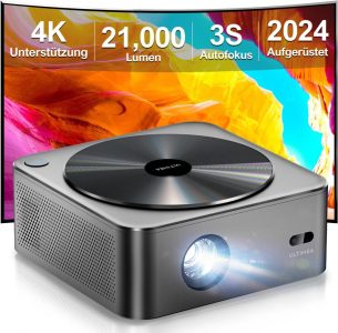 ULTIMEA Beamer 4K Heimkino Unterstützt - Der perfekte Projektor für dein Heimkino