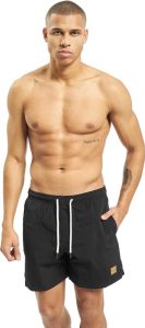 Urban Classics Herren Badehose Block Swim Shorts - Schnell trocknend und stilvoll