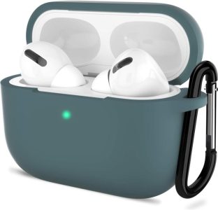 Uruchi Vollständige Schutzhülle aus weichem Silikon für Apple AirPods Pro 2