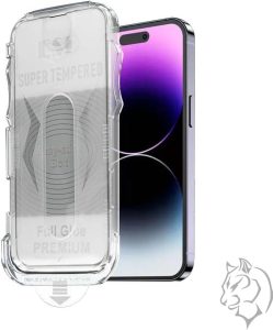 URUCHI Extra Starkes Displayschutzglas für iPhone 14 Plus und iPhone 13 Pro Max