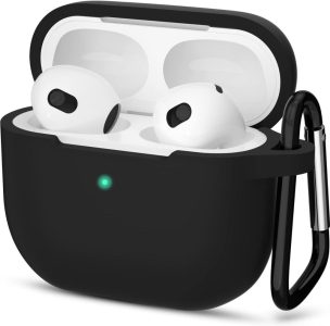 Uruchi Vollständige Schutzhülle für Apple AirPods 3rd Gen: Schutz und Stil in Einem