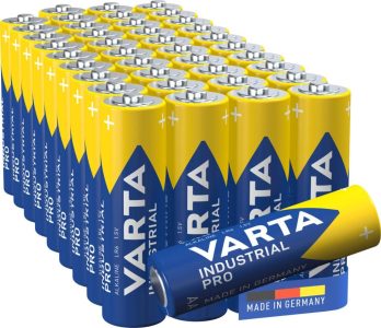 VARTA Batterien AA Industrial Pro Alkaline - 40 Stück Vorratspack