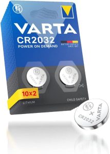 VARTA Batterien Knopfzellen CR2032 - Die leistungsstarke Energiequelle für Ihre Geräte