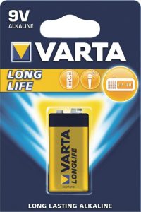 VARTA Longlife Alkaline 9V Blockbatterie - Deine zuverlässige Energiequelle