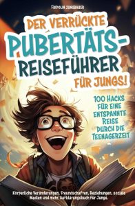 Der verrückte Pubertäts-Reiseführer für Jungs! 100 Hacks für eine entspannte Reise durch die Teenagerzeit