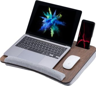 Vigo Wood Laptopkissen: Dein komfortabler und tragbarer Laptoptisch