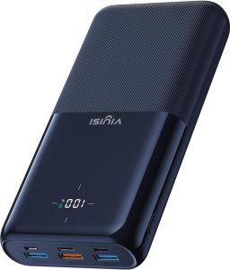 VIYISI Power Bank 30000mAh: Dein zuverlässiger Energie-Boost für unterwegs