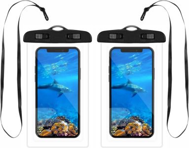 7,0 Zoll IPX8 Unterwasser-Telefonhülle: Wasserdichter Schutz für iPhone, Samsung und andere Modelle