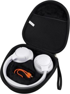 WERICO Reise-Schutztragetasche für JBL Live 500 BT, Tune500BT, T450BT, E45BT, T600BTNC drahtlose Bluetooth-Kopfhörer