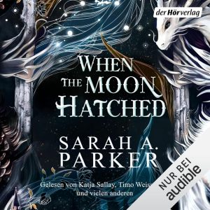 When The Moon Hatched: Moonfall 1 - Ein fesselndes Fantasy-Hörbuch