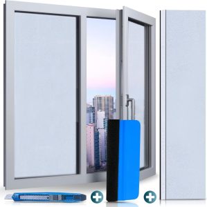 WindowShield® Fensterfolie blickdicht - Dein optimaler Sichtschutz mit Anti-UV