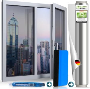 WindowShield® UV-Schutz Sonnenschutzfolie Fenster - Schutz und Privatsphäre in Einem