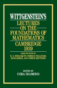 Wittgensteins Vorlesungen über die Grundlagen der Mathematik, Cambridge, 1939 - Ein unverzichtbares Werk für Mathematikliebhaber