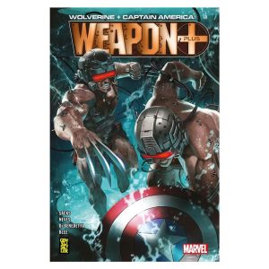 Wolverine und Captain America: Weapon+ - Spannendes Comicbuch in türkischer Sprache