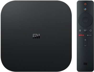 Xiaomi Mi Box S (EU Version) - 4K Ultra HD Media Player mit Google Assistent