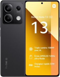 Xiaomi Redmi Note 13 5G 256GB Graphite Black - Das ultimative Smartphone für anspruchsvolle Nutzer