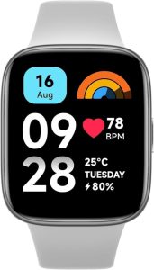 Xiaomi Redmi Watch 3 Active Gray - Dein idealer Begleiter für ein aktives Leben