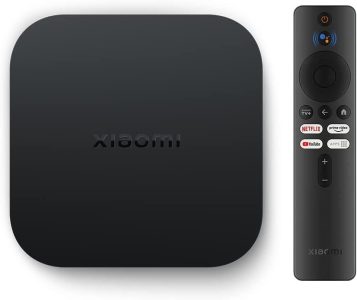 Xiaomi TV Box S 2nd Gen - 4K Ultra HD Streaming Media Player mit Dolby Vision und HDR10+