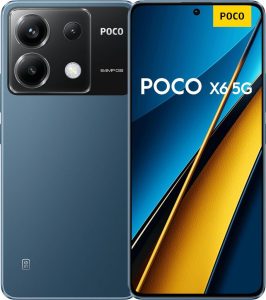 Xiaomi Poco X6 256GB/12GB RAM Dual-SIM blau - Ein Smartphone der Extraklasse