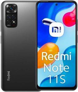 Xiaomi Redmi Note 11S Smartphone (6GB + 128GB, Grau) 2201117SY - Das ultimative Smartphone-Erlebnis