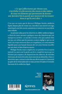 Entretien avec un cadavre: Un médecin légiste fait parler les morts - Ein einzigartiger Einblick in die Welt der forensischen Medizin