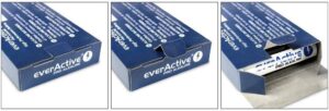 everActive AA Batterien 10er Pack: Pro Alkaline, Mignon LR6 R6 1.5V mit höchster Leistung und 10 Jahre Haltbarkeit