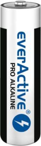 EverActive AA Batterien Pack of 4 Pro Alkaline Mignon LR6 R6 1.5V: Höchstleistung und Langlebigkeit