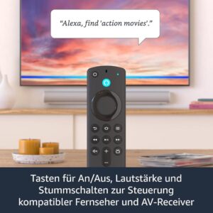 Fire TV Stick Internationale Version mit Alexa-Sprachfernbedienung | HD-Streaminggerät - Dein Tor zu unbegrenzter Unterhaltung